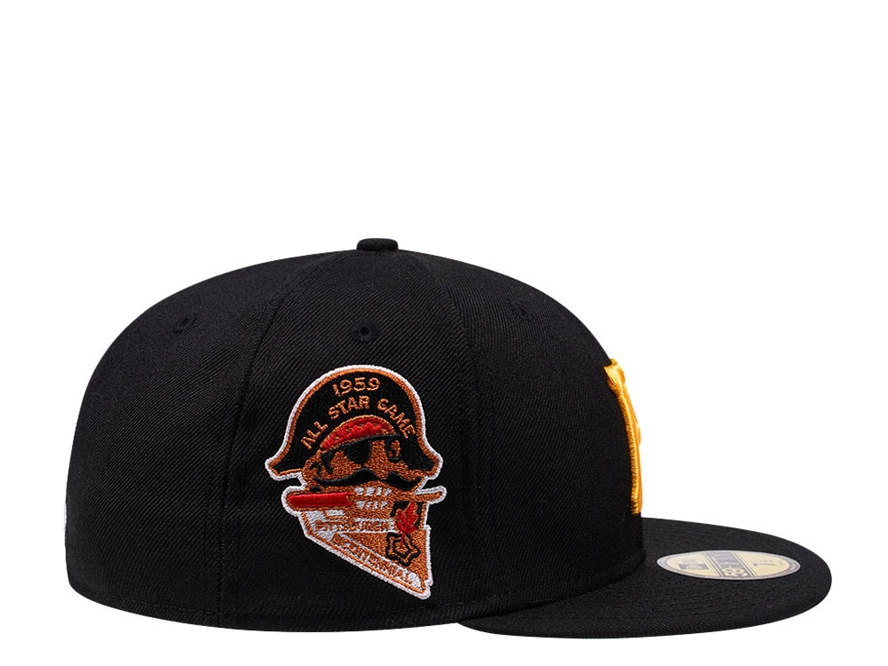 New Era Pittsburgh All Star Game 1959 Throwback Edition 59Fifty Fitted Cap