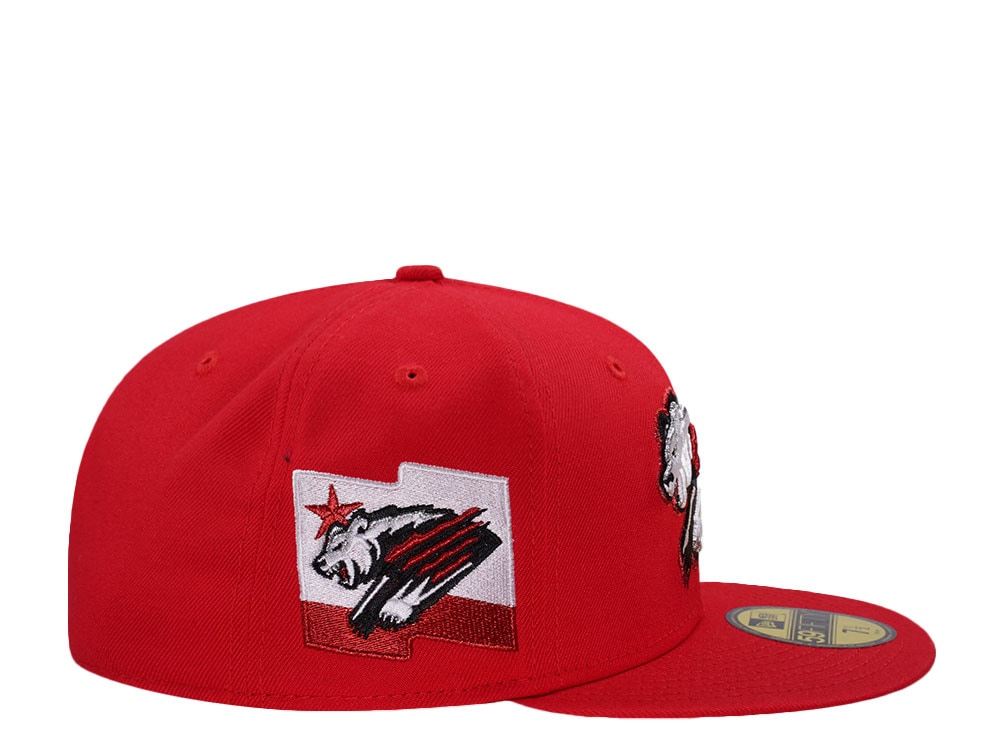 New Era Fresno Grizzlies Metallic Horror Prime Edition 59Fifty Fitted Cap