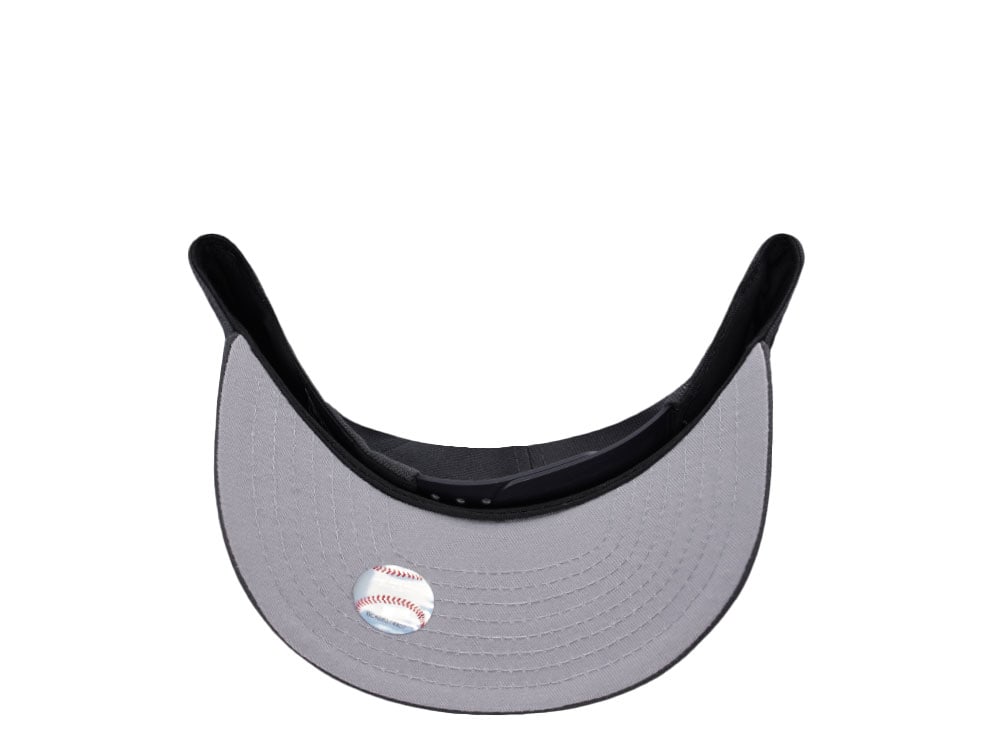 New Era New York Mets City Connect Dark Graphite Prime Edition 9Fifty A Frame Snapback Cap