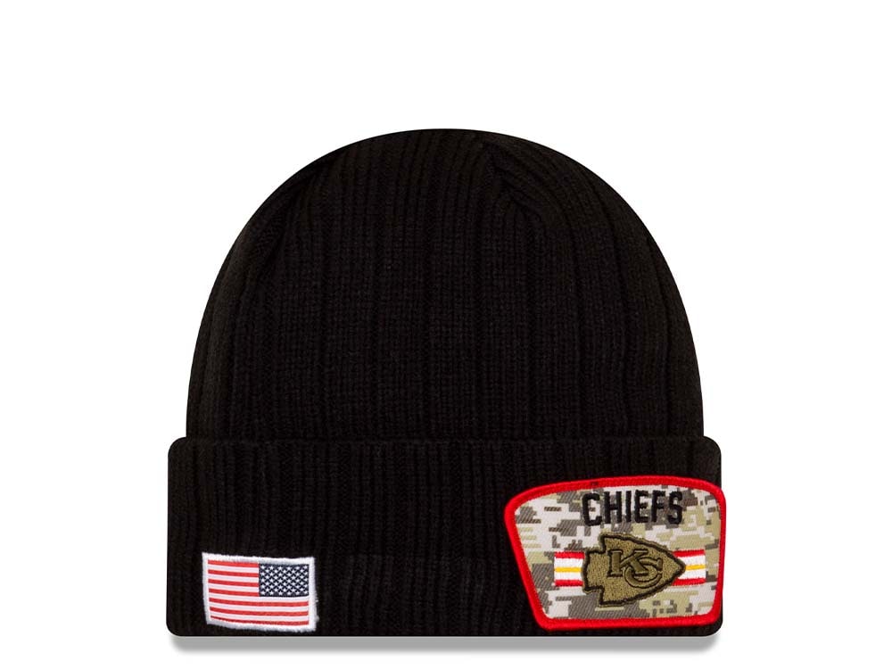 New Era Kansas City Chiefs Salute to Service 2021 Knit