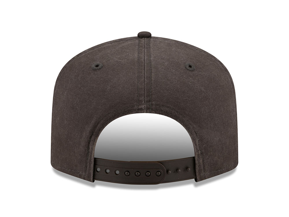 New Era Cleveland Browns 4x Champions Charcoal Edition 19Twenty Snapback Cap