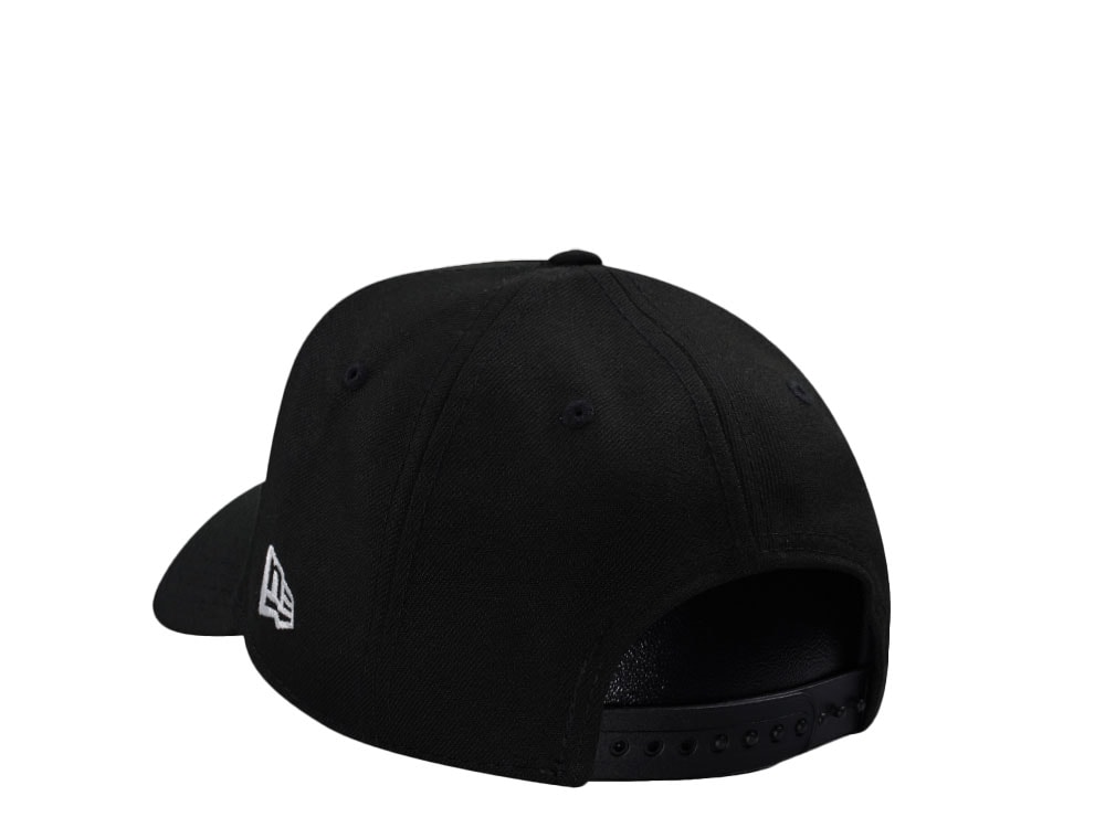 New Era Brooklyn Nets 10 Anniversary Black Prime Edition 9Forty A Frame Snapback Cap