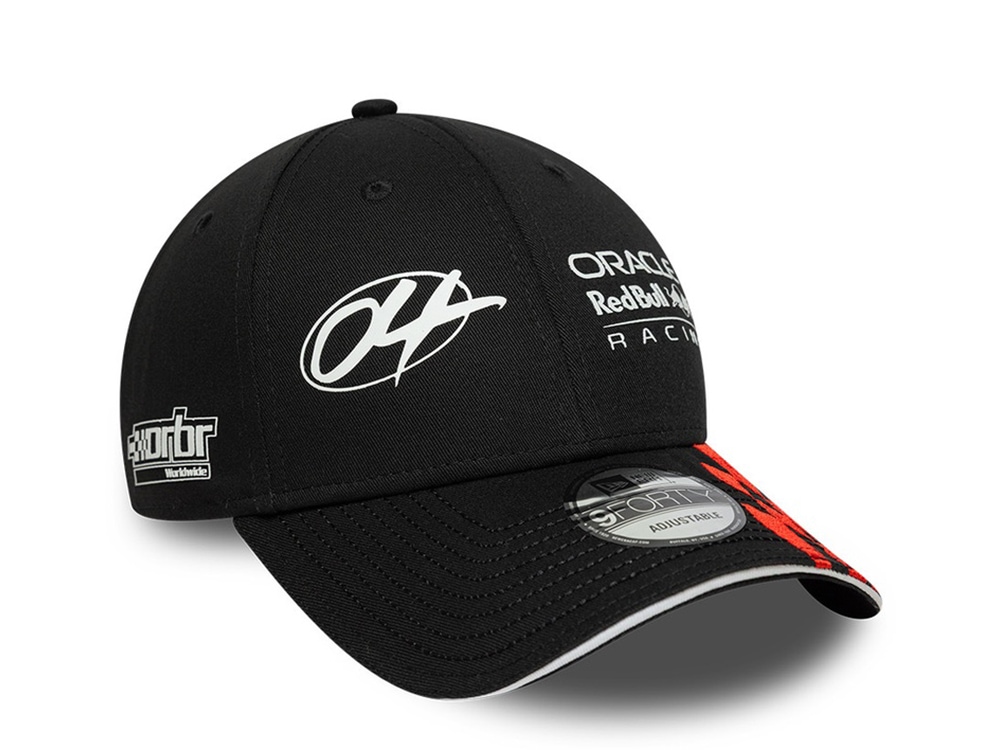 New Era Red Bull Racing Checkerboard 9Forty Snapback Cap