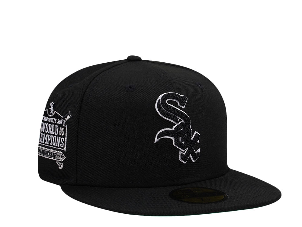 New Era Chicago White Sox World Champs 10th Anniversary Chainstich Prime Edition 59Fifty Fitted Cap