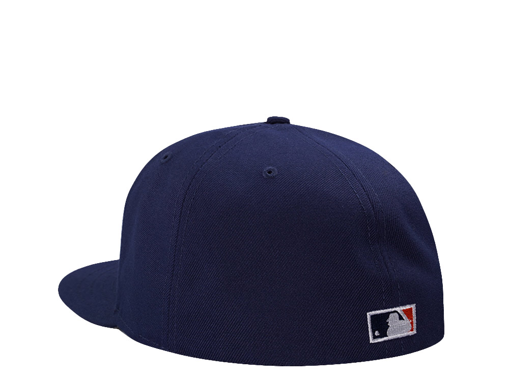 New Era San Diego Padres Wool Classic Navy Prime Edition 59Fifty Fitted Cap
