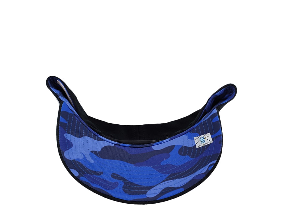 Mitchell & Ness New York Knicks 404 Club Camo Black Edition Pro Pinch Fit Snapback Cap