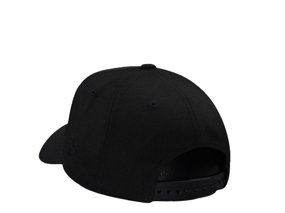 New Era Toronto Blue Jays All Star 1991 Black Out Red Edition 9Forty A Frame Snapback Cap