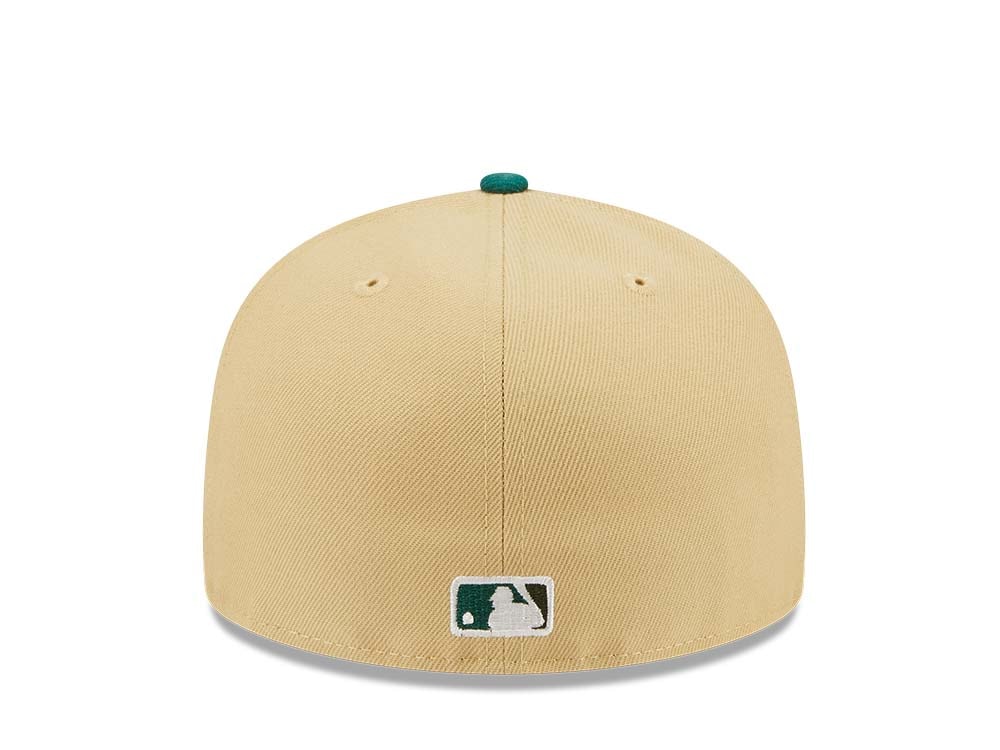 New Era New York Yankees The Elements Vegas Gold Two Tone Edition 59Fifty Fitted Cap