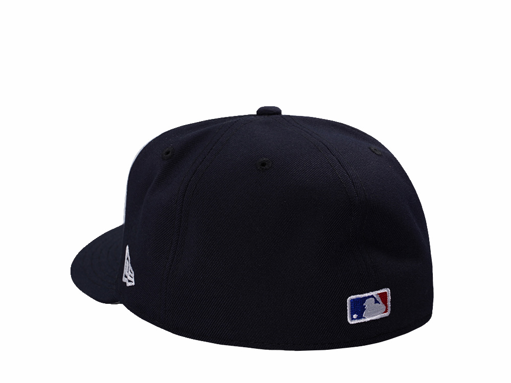 New Era New York Yankees Navy Prime Edition 59Fifty Pre Curved Fitted Cap
