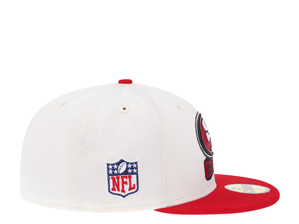 New Era San Francisco 49ers NFL Sideline 2022 59Fifty Fitted Cap