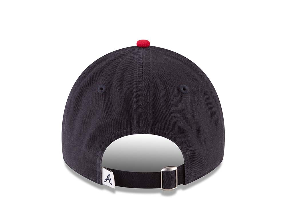 New Era Atlanta Braves Two Tone Core Classic 9Twenty Strapback Cap
