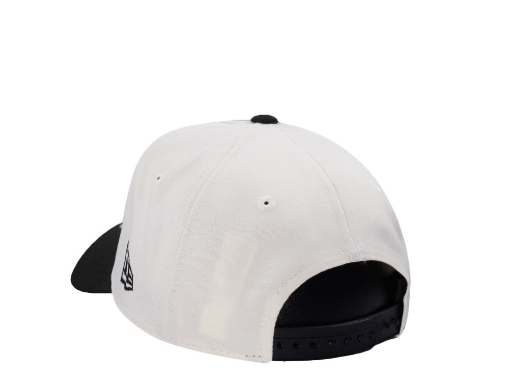New Era Anaheim Angels 50th Anniversary Chrome Pink Two Tone Edition 9Forty A Frame Snapback Cap