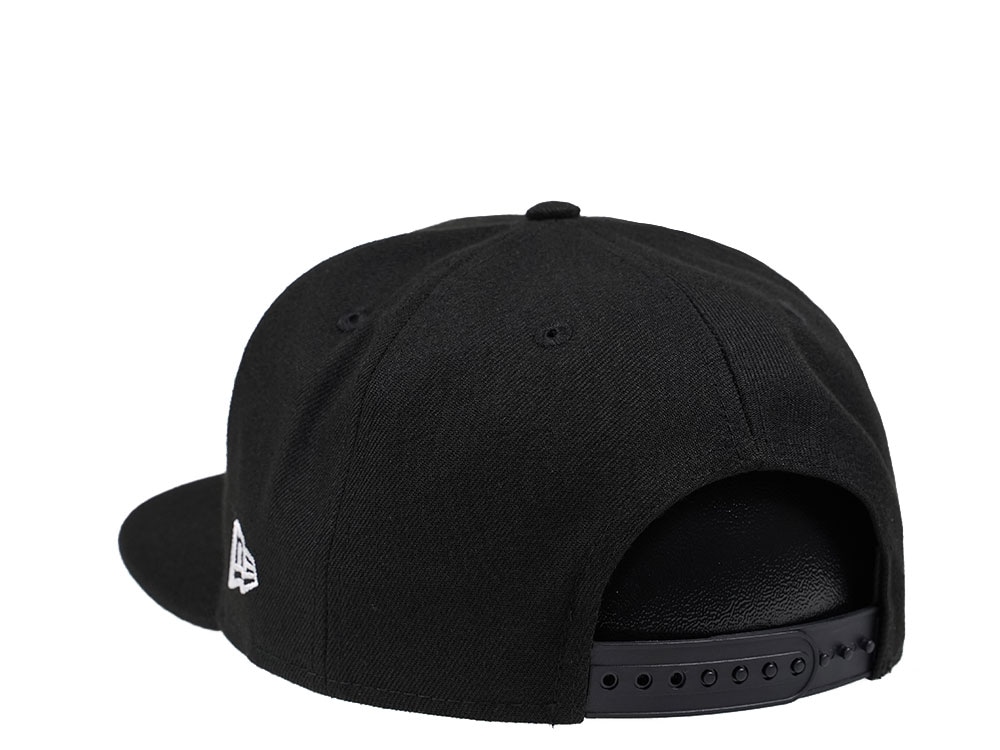 New Era NFL Shield Black Edition 9Fifty Snapback Cap