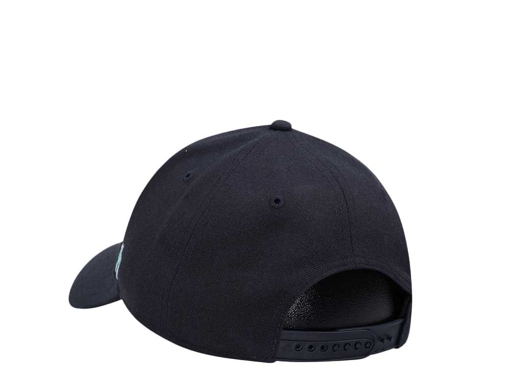47Brand Seattle Kraken Navy Ballpark MVP Snapback Cap