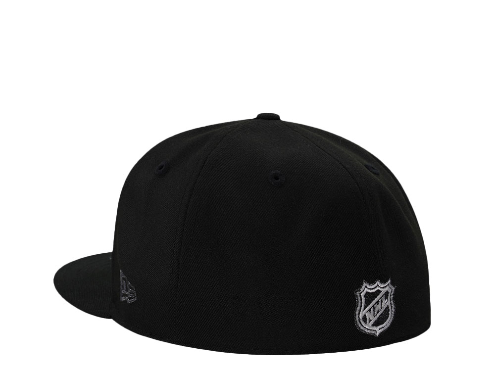 New Era Anaheim Ducks 10th Anniversary Black Prime Edition 59Fifty Fitted Cap