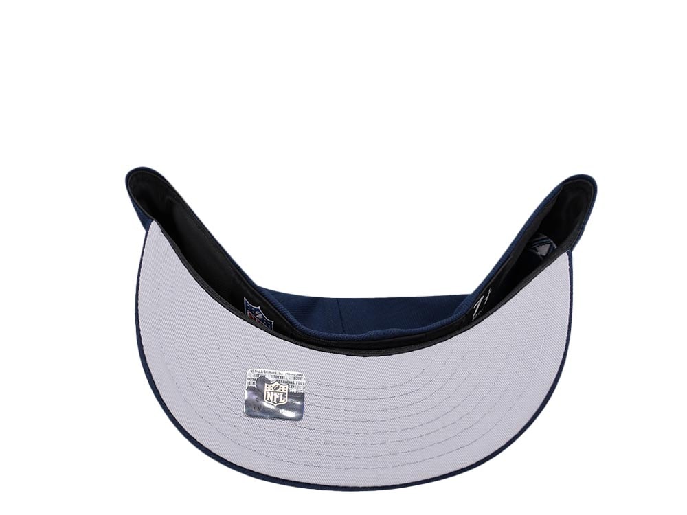 New Era Tennessee Titans 15th Anniversary Navy Classic Edition 59Fifty Fitted Cap