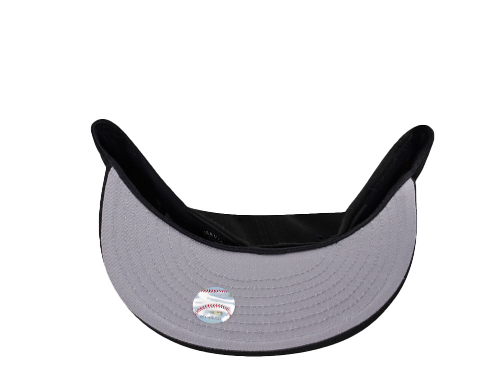 New Era Atlanta Braves 30th Anniversary Tomahawk Black Edition 59Fifty Fitted Cap