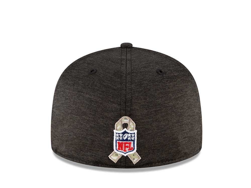 New Era Los Angeles Rams Salute to Service 2020 Fitted 59Fifty Cap