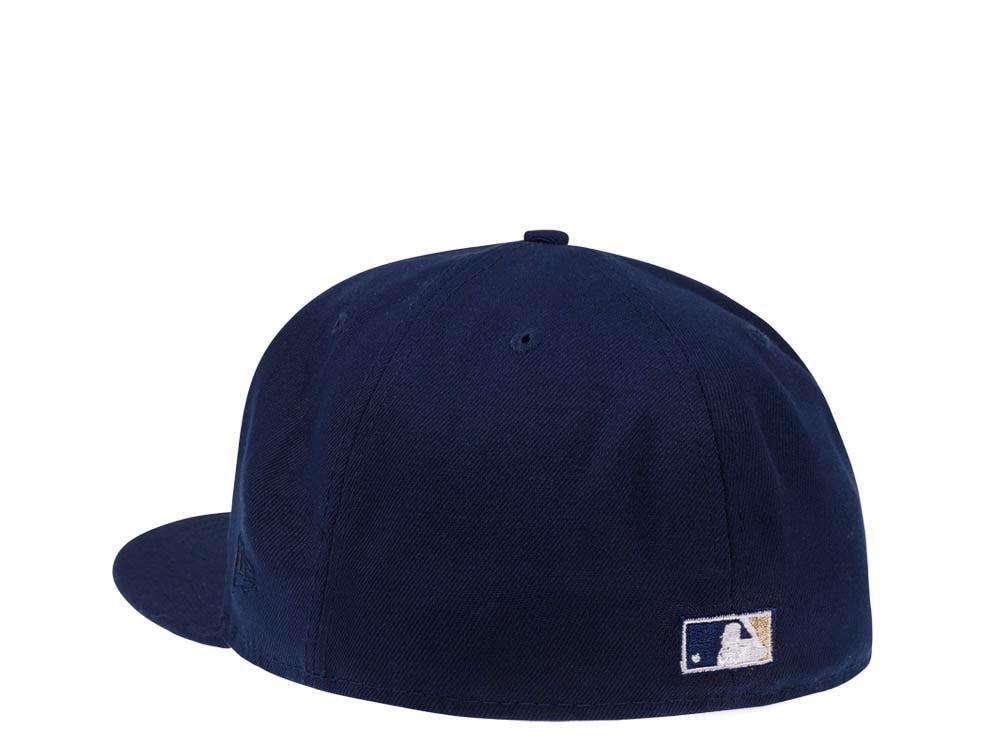 New Era Milwaukee Brewers All Star Game 2002 Glacier Blue Edition 59Fifty Fitted Cap