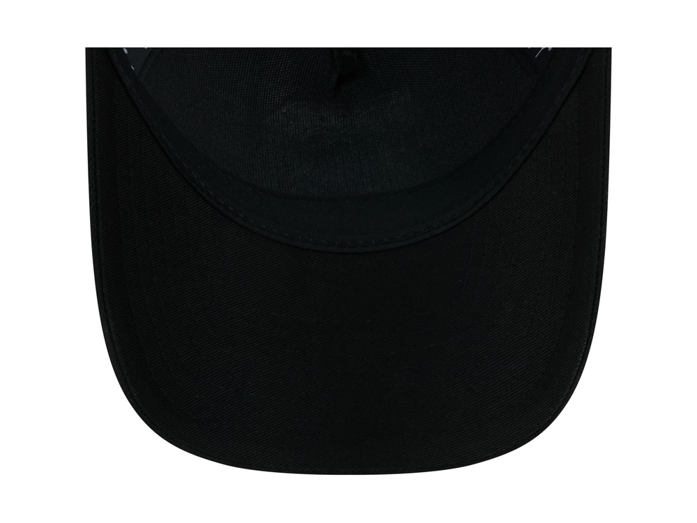 New Era Boston Bruins Official Team Color Edition 9Forty M Crown A Frame Trucker Snapback Cap
