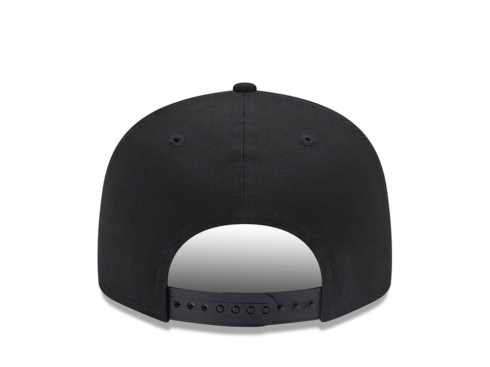 New Era Chicago Bulls Seasonal Infill Black Edition 9Fifty Snapback Cap