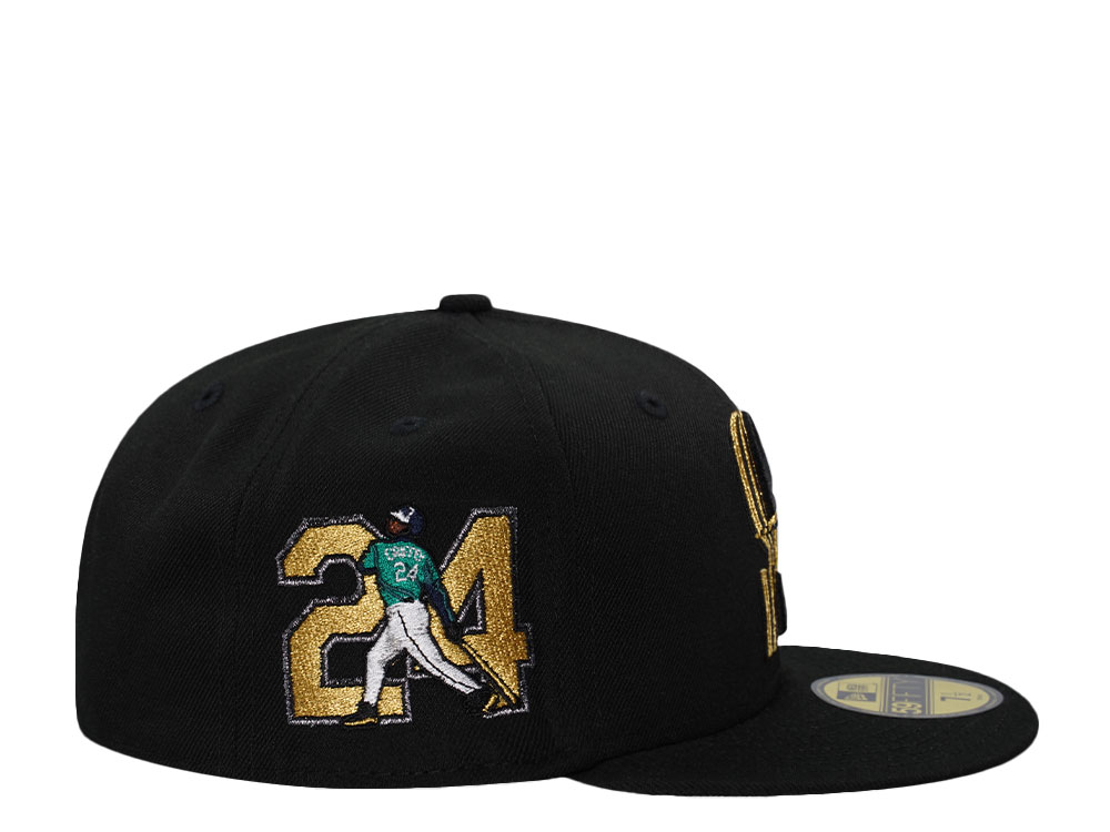 New Era Seattle Mariners Griffey Jr. Black Prime Edition 59Fifty Fitted Cap