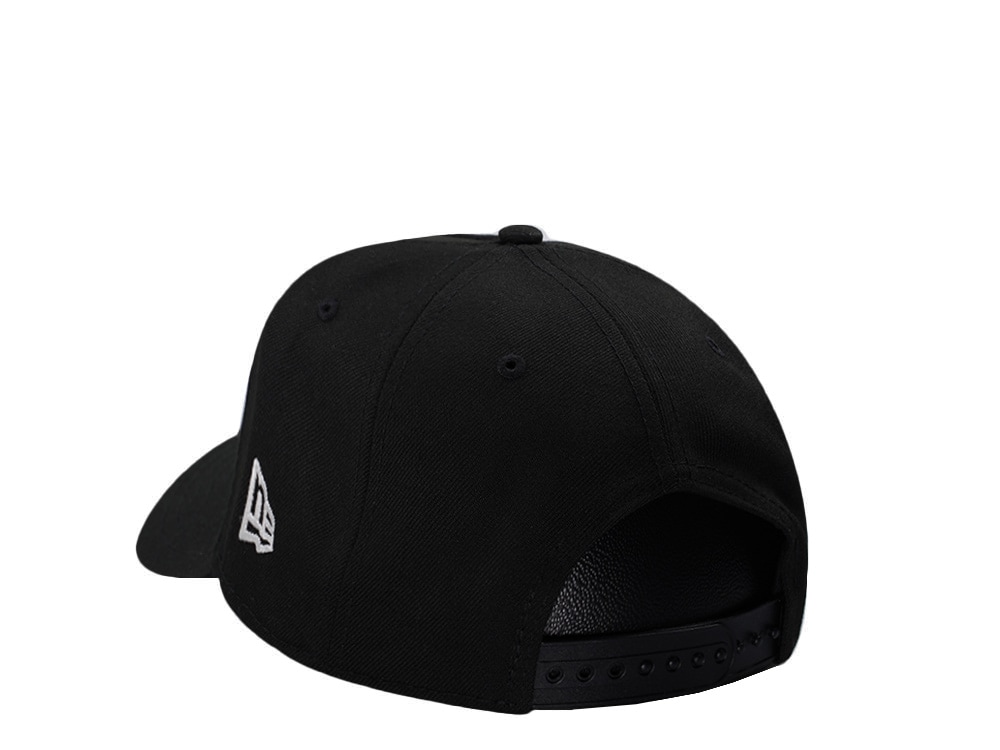 New Era Anaheim Ducks 10th Anniversary Black Prime Edition 9Forty A Frame Snapback Cap