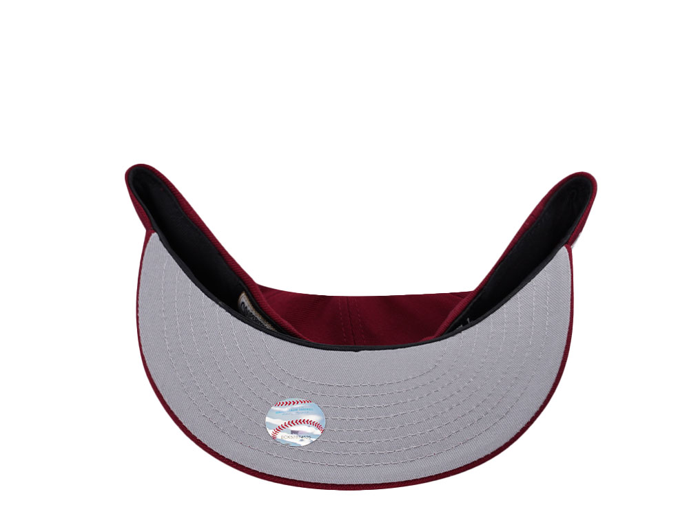 New Era Chicago White Sox Rose South Side Hit Men Edition 59Fifty Fitted Cap