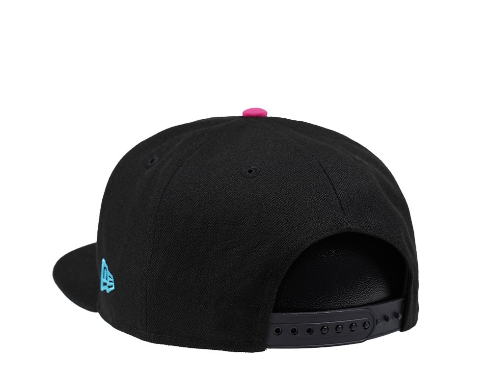 New Era Miami Heat Vice Edition Alternate 9Fifty Snapback Cap