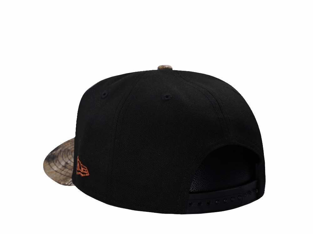 New Era Los Angeles Dodgers Tokyo Series Koi Black Two Tone Edition 9Fifty A Frame Snapback Cap