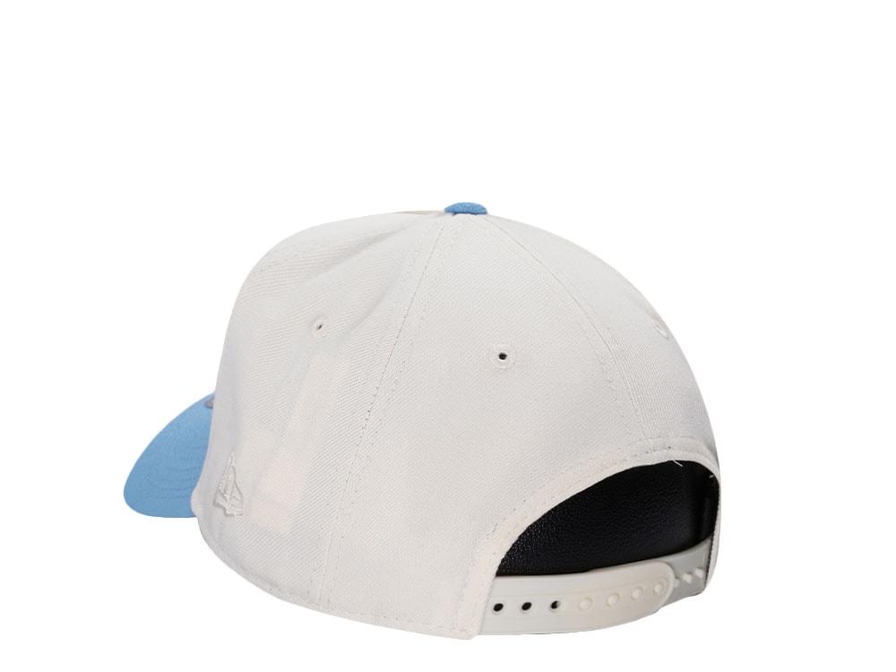 New Era Chicago White Sox Inaugural Year 1991 Chrome Two Tone Edition 9Forty A Frame Snapback Cap