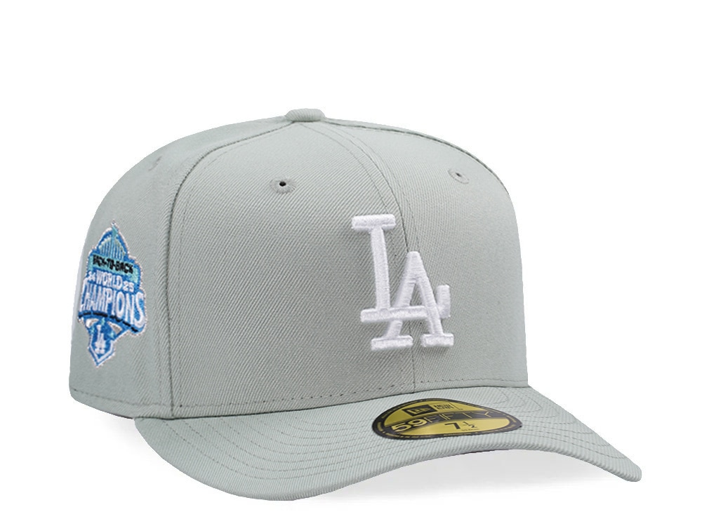 New Era Los Angeles Dodgers World Series 2025 Evergreen Prime Edition Pre Curved 59Fifty Fitted Cap