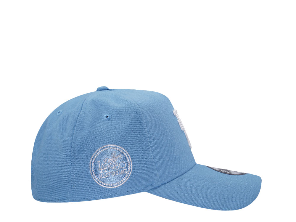 New Era Los Angeles Dodgers All Star Game 1980 Blue Prime Edition 9Forty A Frame Snapback Cap
