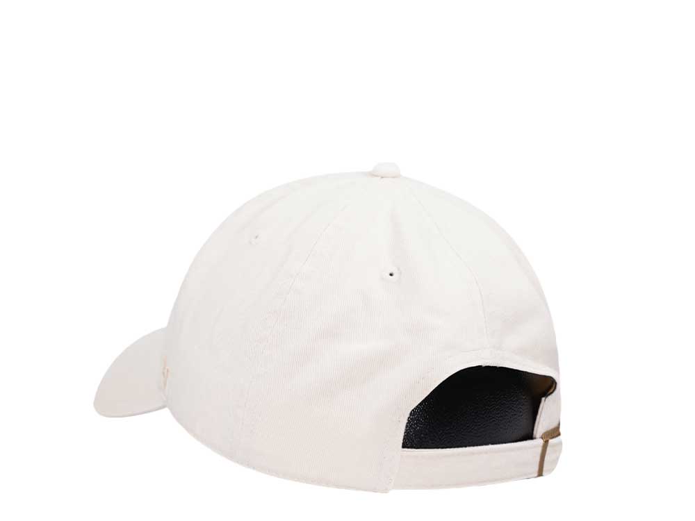 47Brand Detroit Tigers Natural Clean Up Strapback Cap
