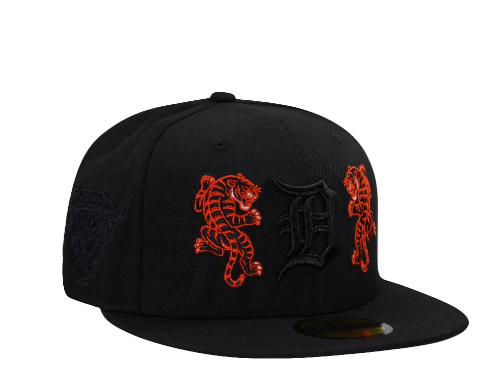 New Era Detroit Tigers All Star Game 2005 Nightmode Black Prime Edition 59Fifty Fitted Cap