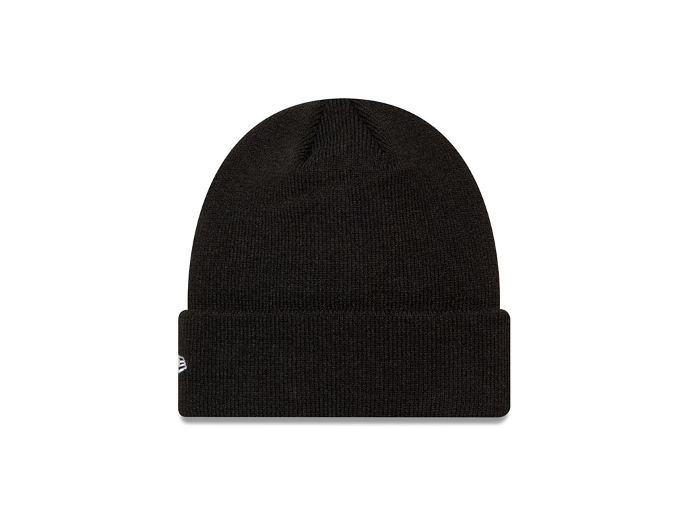 New Era Liverpool FC Core Cuff Beanie Black Knit
