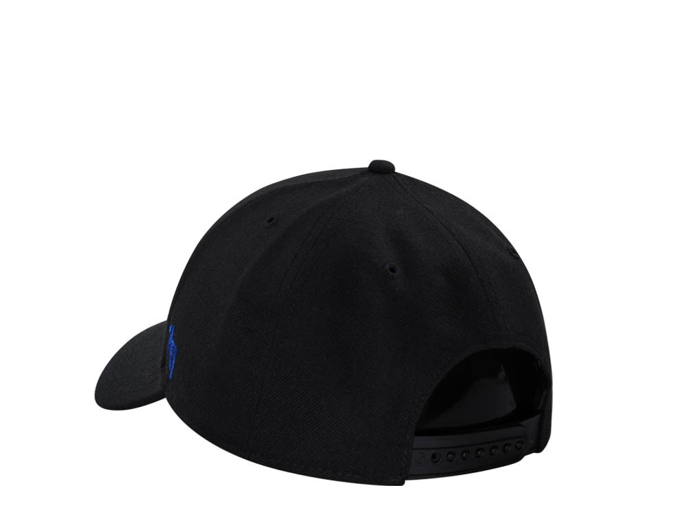 47Brand Los Angeles Dodgers Black MVP Snapback Cap