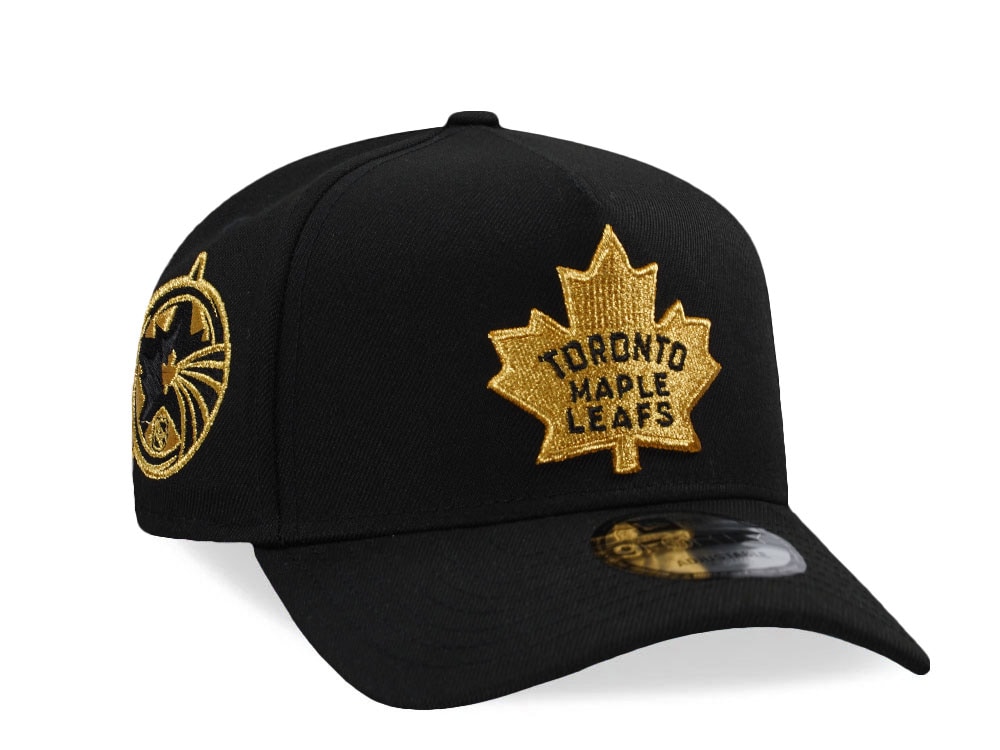 New Era Toronto Maple Leafs All Star Game 2000 Metallic Prime Edition 9Forty A Frame Snapback Cap
