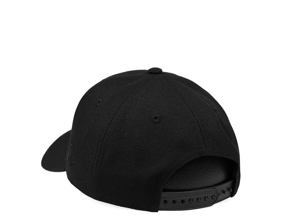 New Era Philadelphia Phillies Black on Black Edition 9Forty Snapback Cap