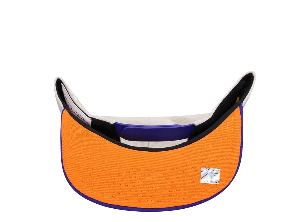 Mitchell & Ness Phoenix Suns Sail Off White Two Tone Snapback Cap
