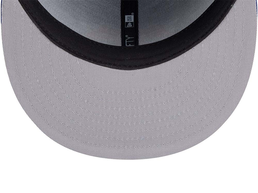 New Era New York Knicks Classic Blue 59Fifty Dogear Fitted Cap