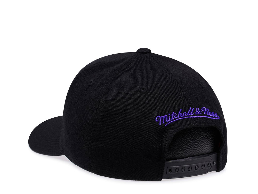 Mitchell & Ness Los Angeles Lakers Duotone Red Line Flex Snapback Cap