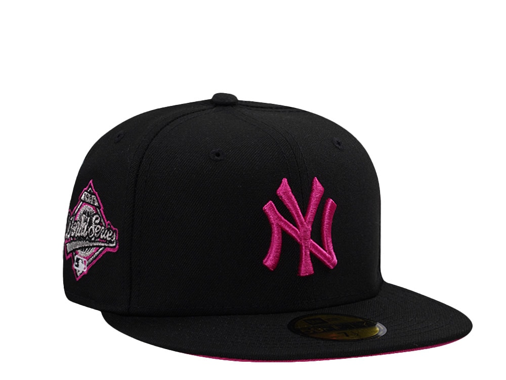 New Era New York Yankees World Series 1996 Black Prime Edition 59Fifty Fitted Cap