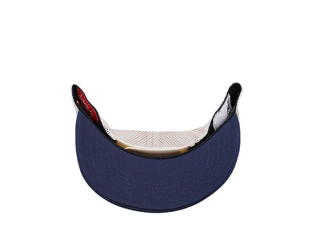 American Needle Mack Truck Twill Valin Patch Trucker Snapback Cap