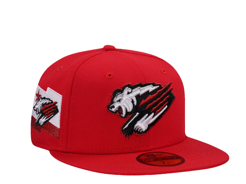 New Era Fresno Grizzlies Metallic Horror Prime Edition 59Fifty Fitted Cap