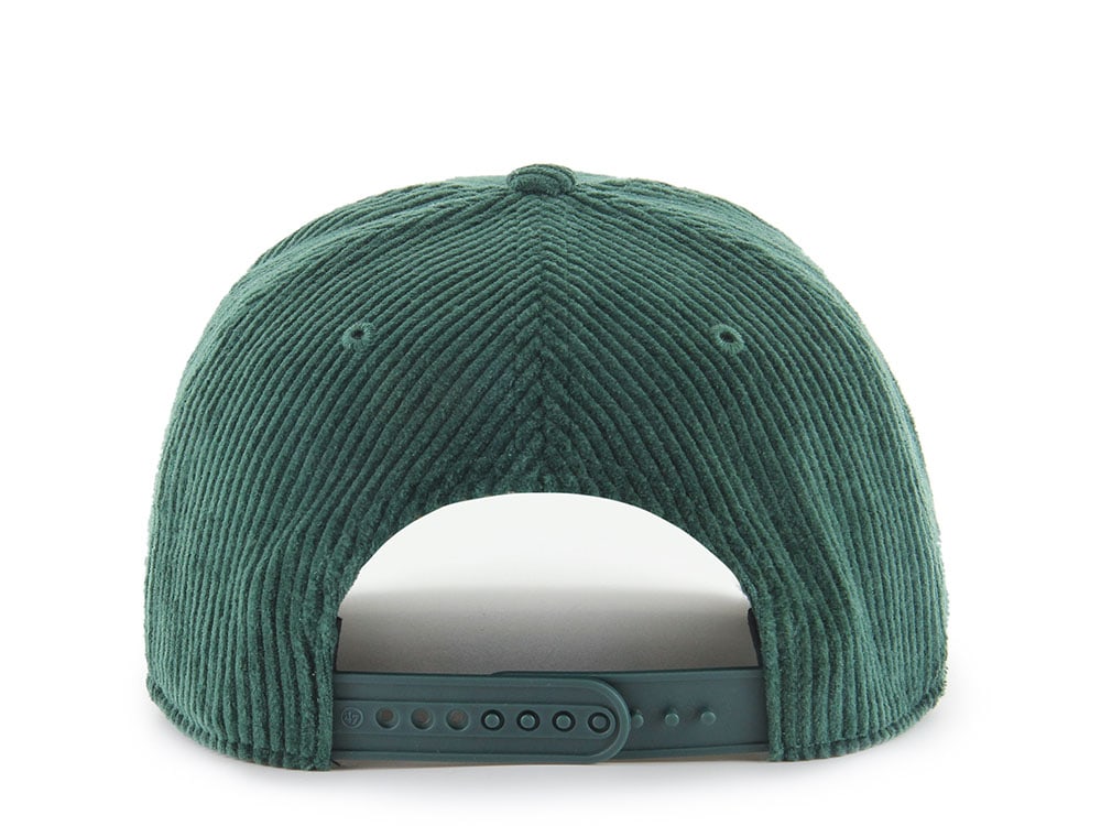 47Brand Oakland Athletics Dark Green Thick Cord Edition Hitch Snapback Cap