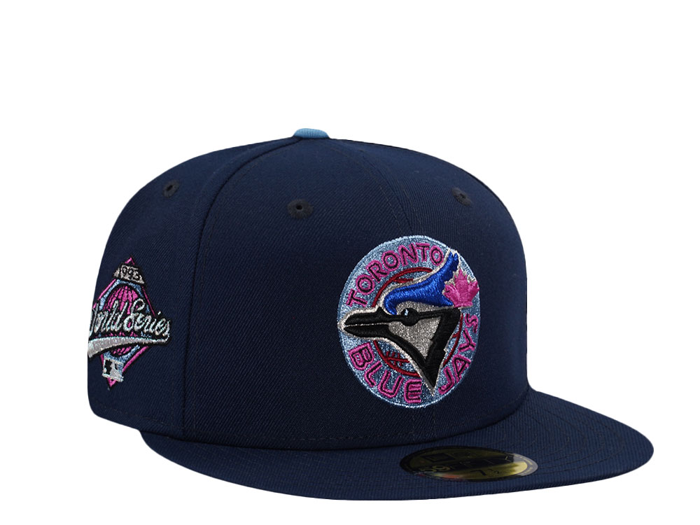 New Era Toronto Blue Jays World Series 1993 Ocean Blue Prime Edition 59Fifty Fitted Cap