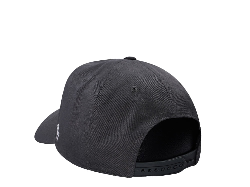 47Brand Las Vegas Golden Knights Charcoal Hitch Edition Snapback Cap