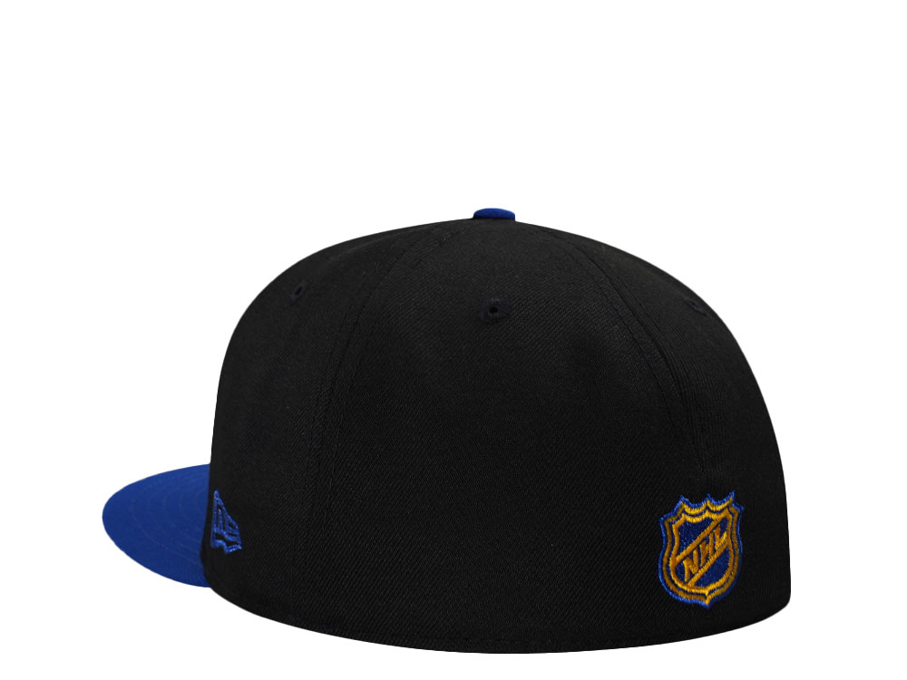 New Era St. Louis Blues Metallic Two Tone Prime Edition 59Fifty Fitted Cap