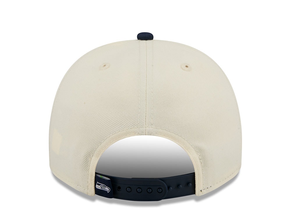 New Era Seattle Seahawks 1976 Classic Chrome Edition 9Fifty A Frame Snapback Cap